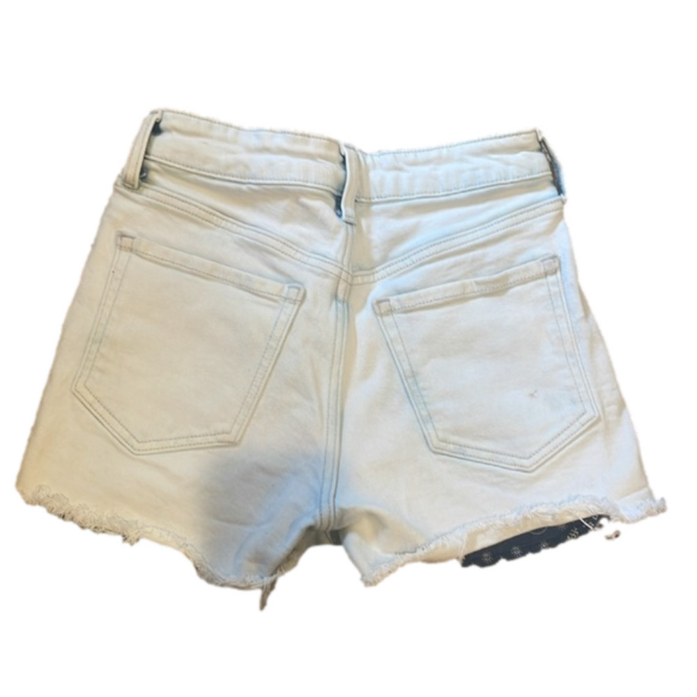 Old Navy paisley pockets Jean shorts - Picture 5 of 8